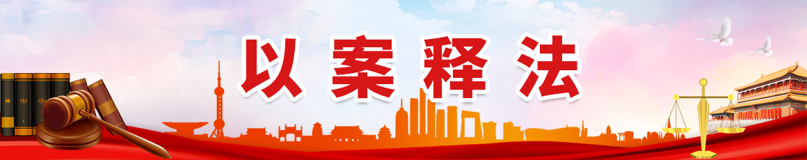 以案釋法